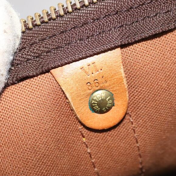 LOUIS VUITTON Monogram Keepall 50 Boston Bag M41426 - Picture 12 of 16